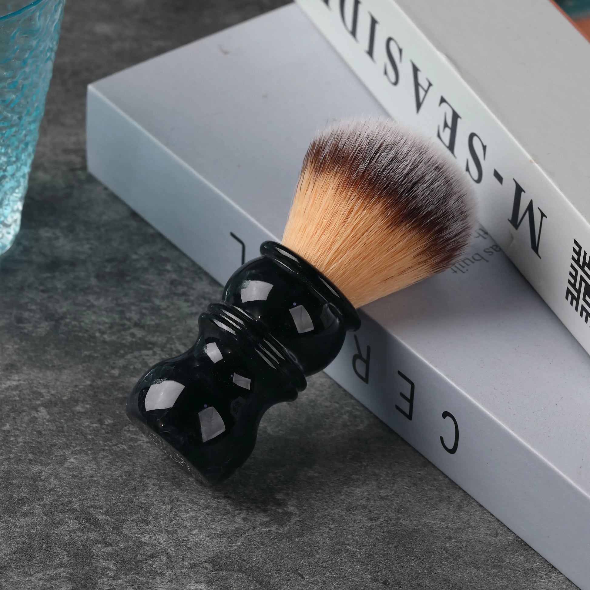 Pinceau Rasage Homme Yaqi Shayish 24mm - Blaireau Barbe Premium - AgorAstrA