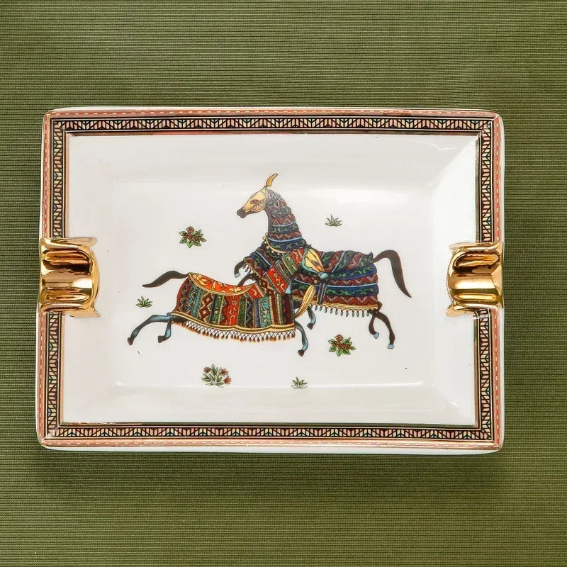 creative-overglaze-decorative-living-room-ashtrays-european-ceramic-ashtray-office-desktop-modern-ash-tray-home-decoration - AgorAstrA