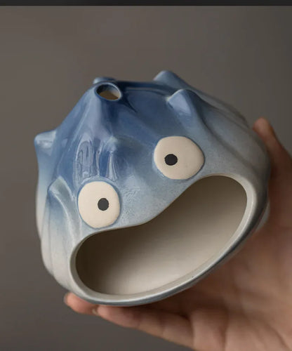 Brûleur d'encens en céramique à motif flamme, avec un adorable dessin animé - Produits de parfumerie d'intérieur - Brûleurs d'encens - AgorAstrA