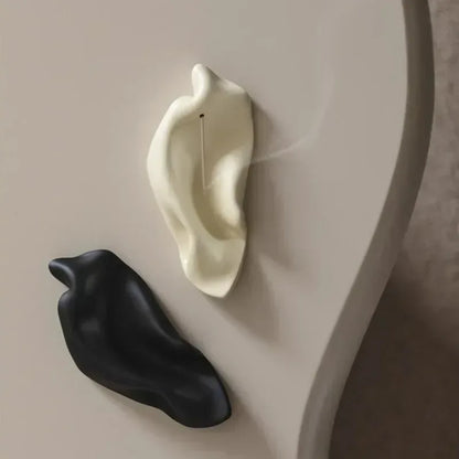 Ornements Décoratifs Encens Nordiques - Sculptures Aromathérapie Élégantes Luxe - AgorAstrA