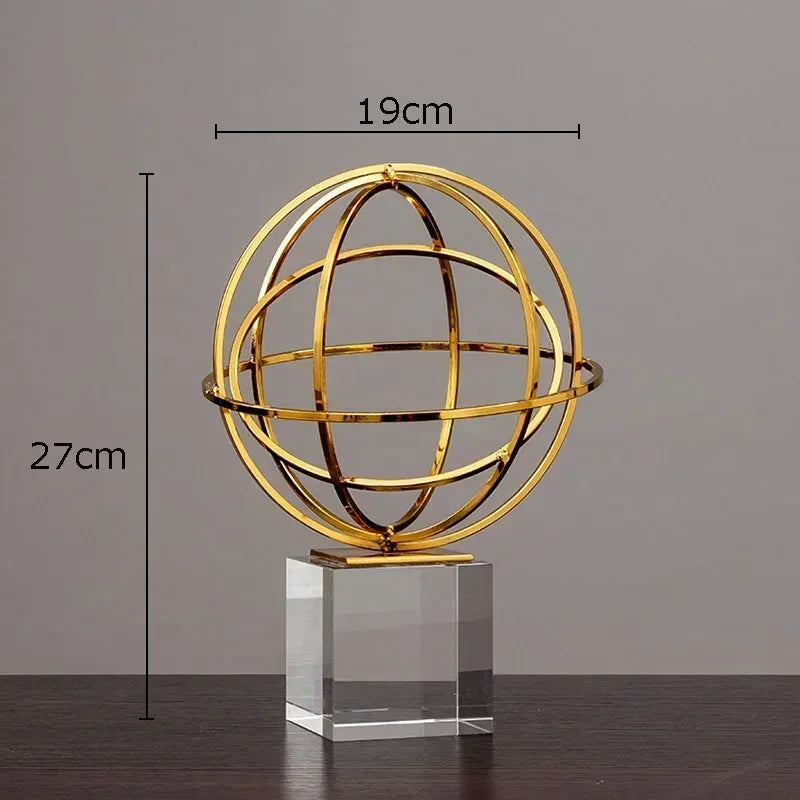 decorations-for-home-living-room-office-mini-thinker-sculpture-ornaments-resin-black-modern-abstract-sculptures-desktop - AgorAstrA