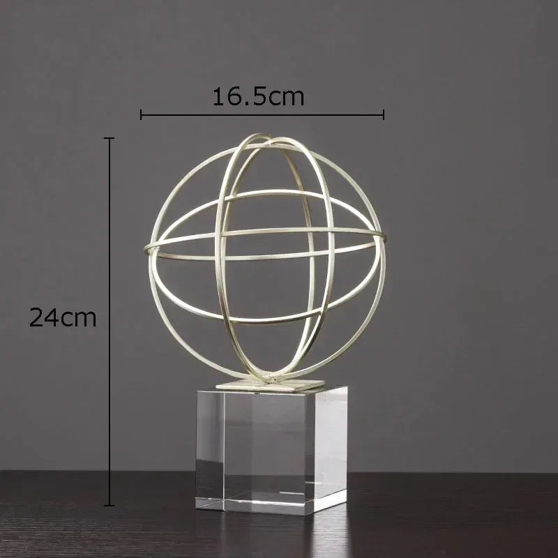 decorations-for-home-living-room-office-mini-thinker-sculpture-ornaments-resin-black-modern-abstract-sculptures-desktop - AgorAstrA