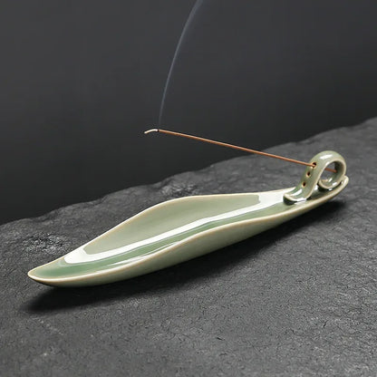 minimalist-glass-incense-holder-zen-style-transparent-incense-burner-creative-wooden-base-anti-ash-flying-incense-holder - AgorAstrA