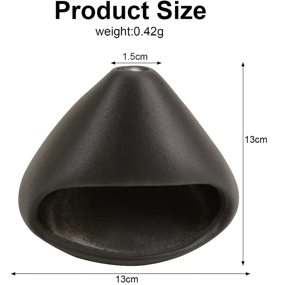 Brûleur Sauge Céramique Artisanale - Palo Santo Yoga Déco Zen - AgorAstrA