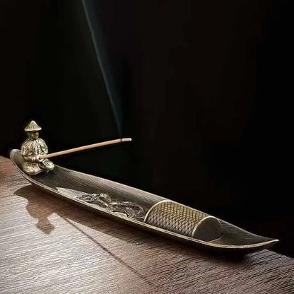 creative-ceramic-incense-holder-for-tea-room-study-fragrance-free-zen-decoration - AgorAstrA