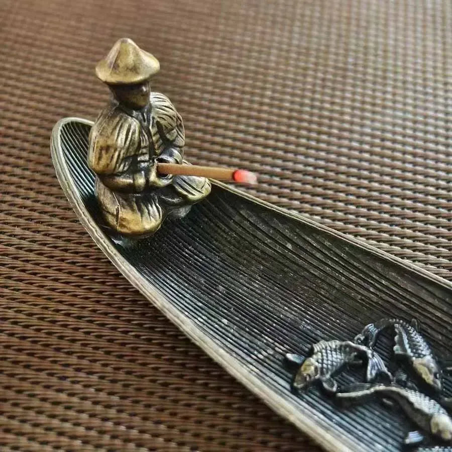 creative-ceramic-incense-holder-for-tea-room-study-fragrance-free-zen-decoration - AgorAstrA