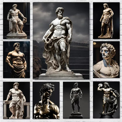 greek-mythology-goddess-statues-home-decoration-style-decorative-ornaments-for-living-room-bedroom-dressing-table-decorative - AgorAstrA