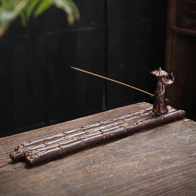 bookshelf-decor-home-decor-person-who-is-thinking-abstract-thinker-sculpture-figurine-statue-resin-modern-reading-decoration - AgorAstrA