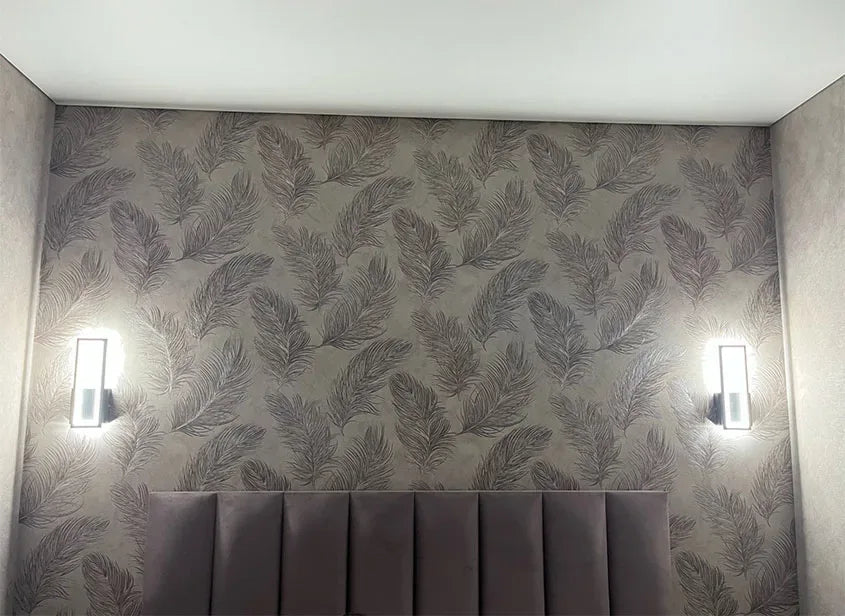 Applique murale minimaliste moderne pour la décoration intérieure (salon, chambre, chevet), 16 W, AC96V-260V, éclairage LED noir et blanc, décoration de couloir - AgorAstrA