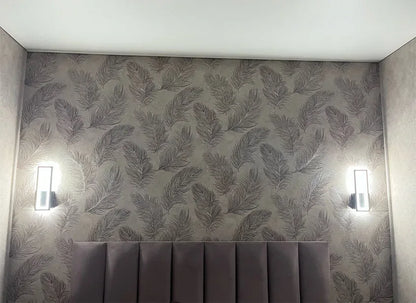 Applique murale minimaliste moderne pour la décoration intérieure (salon, chambre, chevet), 16 W, AC96V-260V, éclairage LED noir et blanc, décoration de couloir - AgorAstrA