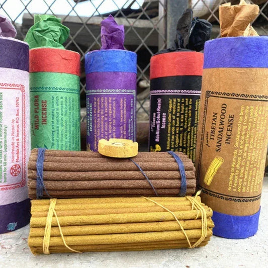 30 Bâtonnets Encens Palo Santo Naturel Népal - Nag Champa Aromathérapie - AgorAstrA