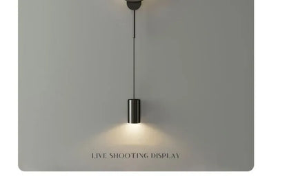 Applique murale LED moderne et minimaliste pour chambre à coucher, chevet ou salon. Éclairage intérieur et lampes décoratives. - AgorAstrA