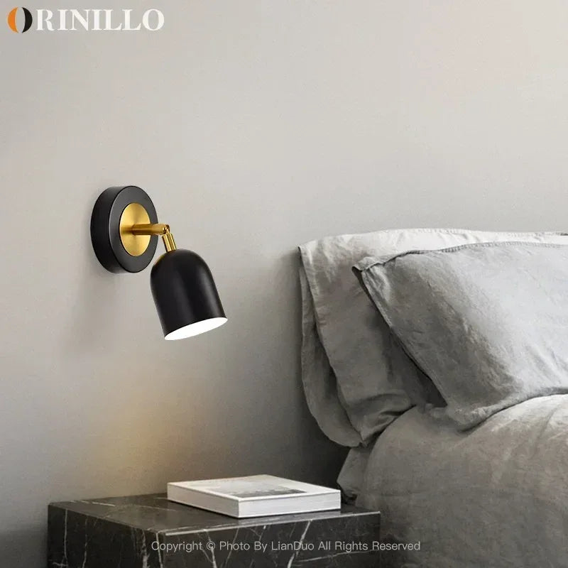 modern-minimalist-wall-lamps-living-room-bedroom-bedside-luster-ac90v-260v-led-indoor-black-white-lamp-aisle-lighting-decoration-2 - AgorAstrA