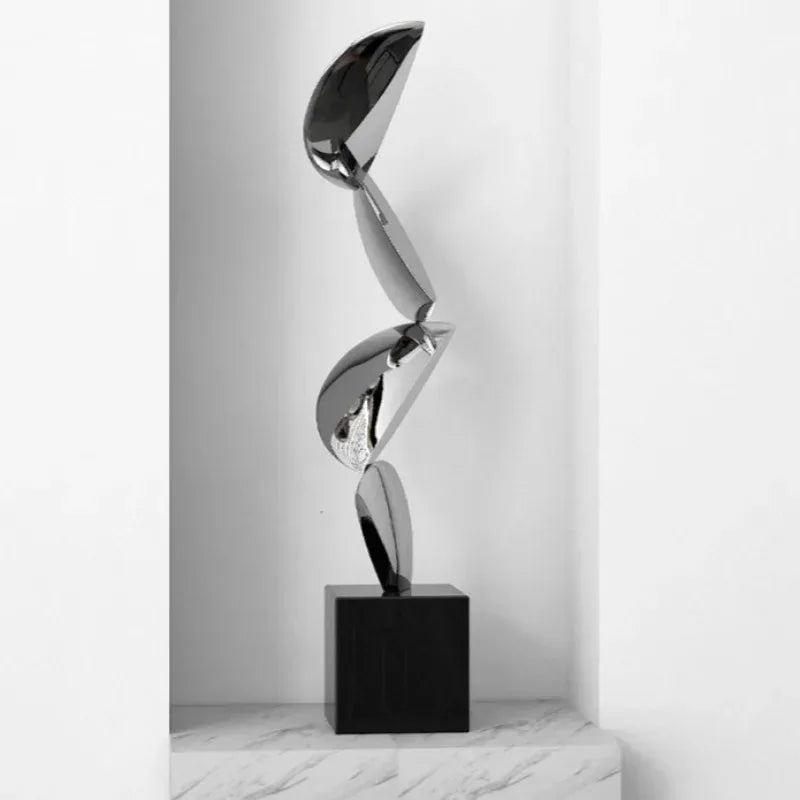 25cm-modern-style-home-decor-abstract-human-face-sculpture-statue-ornament-indoor-room-living-office-decoration-handicraft-gift - AgorAstrA