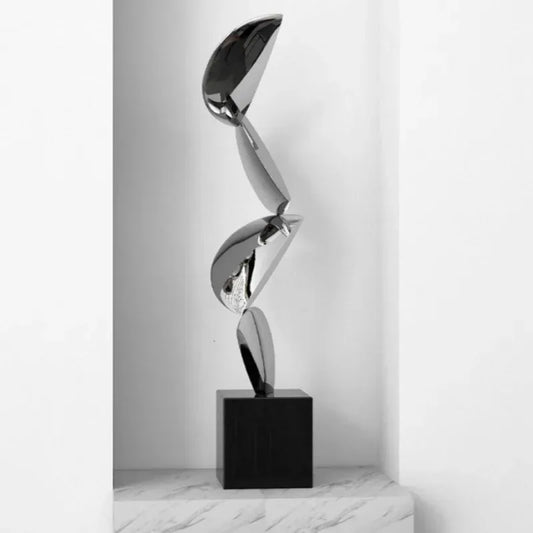 25cm-modern-style-home-decor-abstract-human-face-sculpture-statue-ornament-indoor-room-living-office-decoration-handicraft-gift - AgorAstrA