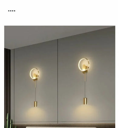 Applique murale LED moderne et minimaliste pour chambre à coucher, chevet ou salon. Éclairage intérieur et lampes décoratives. - AgorAstrA