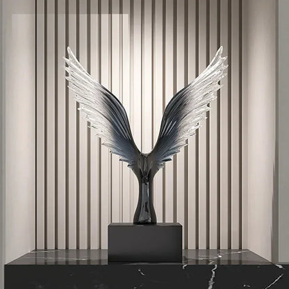 modern-home-decor-figurines-sculptures-unique-room-decoration-ornaments-for-living-room-garden-office - AgorAstrA