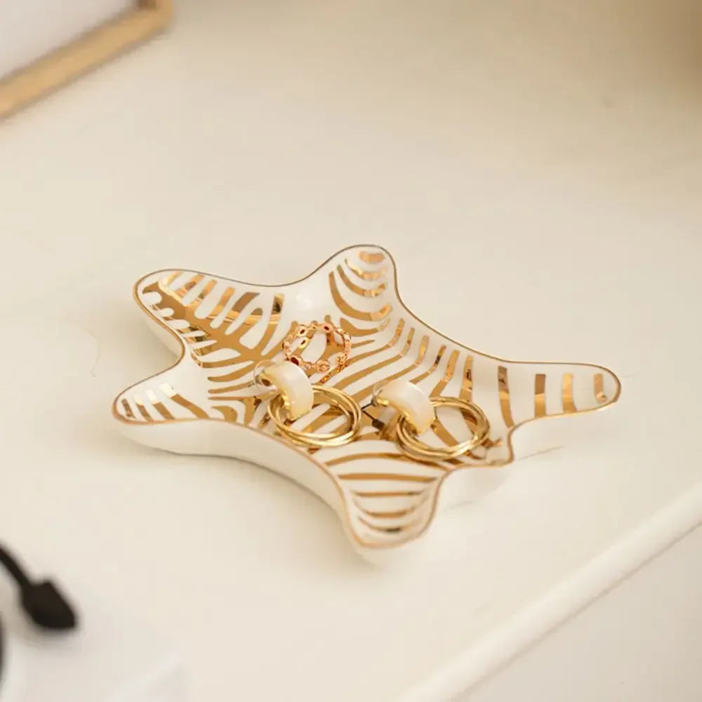 decorative-travertine-tray-square-scalloped-edge-natural-stone-jewelry-organizer-home-decor-storage-for-keys-rings-essentials - AgorAstrA