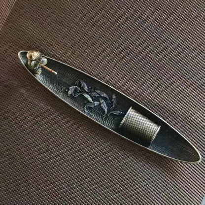 creative-ceramic-incense-holder-for-tea-room-study-fragrance-free-zen-decoration - AgorAstrA