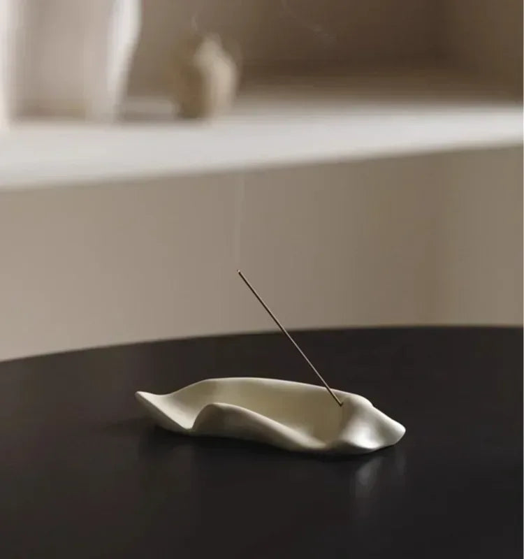 Ornements Décoratifs Encens Nordiques - Sculptures Aromathérapie Élégantes Luxe - AgorAstrA