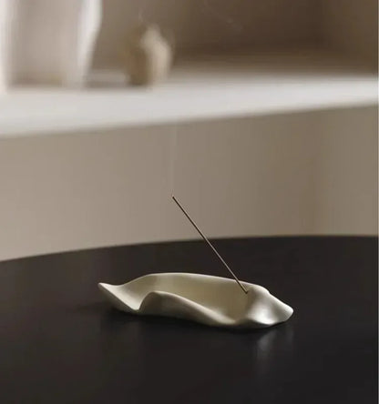 Ornements Décoratifs Encens Nordiques - Sculptures Aromathérapie Élégantes Luxe - AgorAstrA