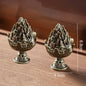 new-1pc-alloy-incense-burner-stick-holder-plate-buddhism-lotus-censer-bronze-nasturtium-incense-burner - AgorAstrA