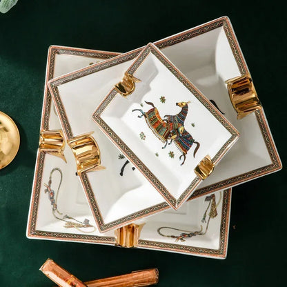 creative-overglaze-decorative-living-room-ashtrays-european-ceramic-ashtray-office-desktop-modern-ash-tray-home-decoration - AgorAstrA