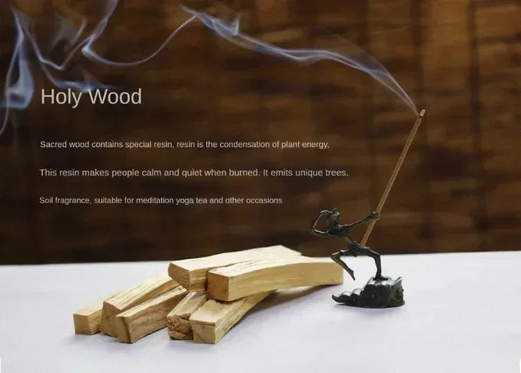 Bâtonnet Palo Santo Pérou Bois Sacré Naturel - Aromathérapie Zen - AgorAstrA