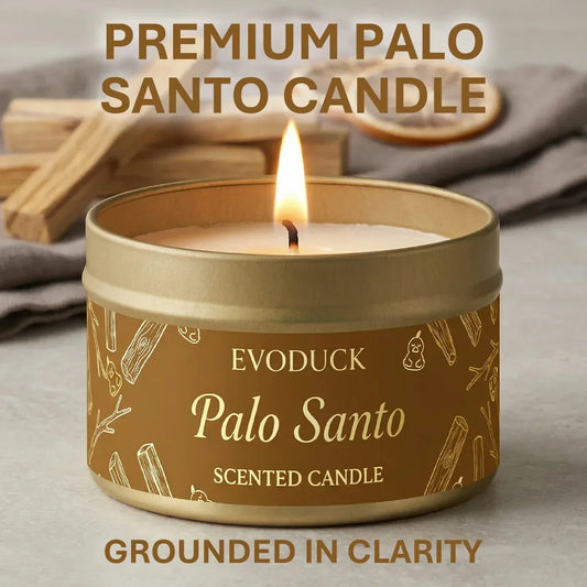 Bougie Parfumée Palo Santo Qualité Supérieure - Ambiance Zen Relaxation - AgorAstrA