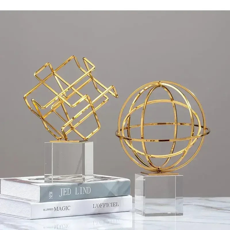 decorations-for-home-living-room-office-mini-thinker-sculpture-ornaments-resin-black-modern-abstract-sculptures-desktop - AgorAstrA