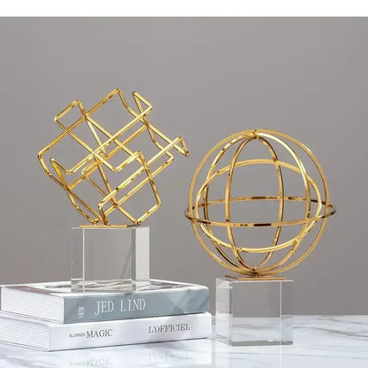 decorations-for-home-living-room-office-mini-thinker-sculpture-ornaments-resin-black-modern-abstract-sculptures-desktop - AgorAstrA