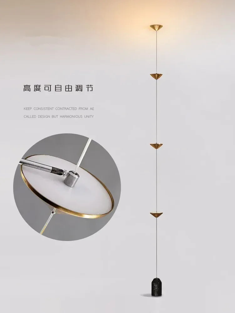 Applique Murale Verre Long Nordique - Luminaire Design Moderne - AgorAstrA