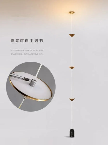 Applique Murale Verre Long Nordique - Luminaire Design Moderne - AgorAstrA