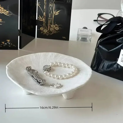 ceramic-jewelry-trays-palm-shaped-jewelry-storage-tray-ring-bracelet-necklace-decorative-tray-trinket-accessories-organizer-desk - AgorAstrA