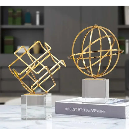 decorations-for-home-living-room-office-mini-thinker-sculpture-ornaments-resin-black-modern-abstract-sculptures-desktop - AgorAstrA