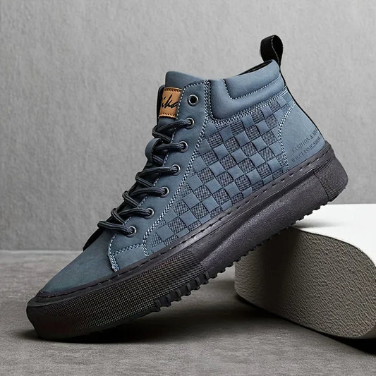 Baskets Montantes Homme Bubuk - Sneakers Décontractées Tendance - AgorAstrA