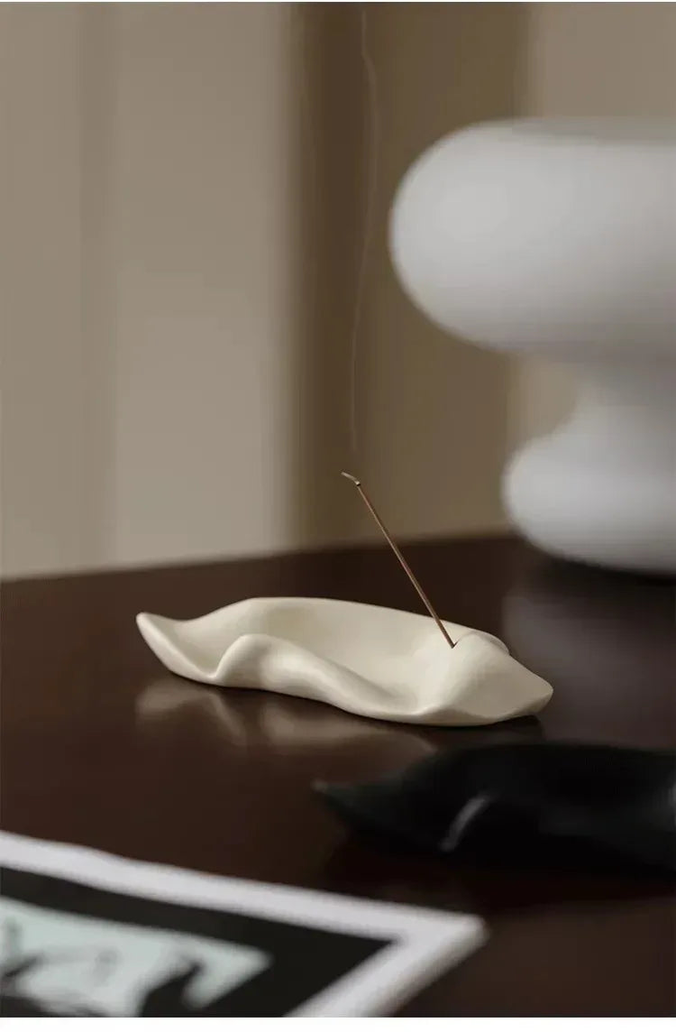 Ornements Décoratifs Encens Nordiques - Sculptures Aromathérapie Élégantes Luxe - AgorAstrA