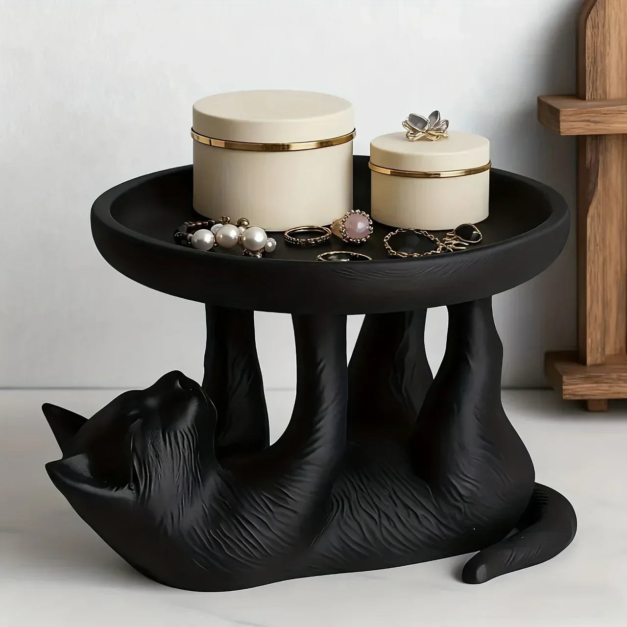 modern-simple-living-room-sculptures-geometric-abstraction-stainless-steel-entrance-hall-bedroom-statues-home-decorations - AgorAstrA