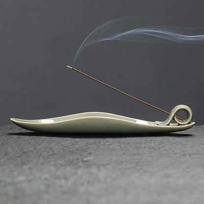 minimalist-glass-incense-holder-zen-style-transparent-incense-burner-creative-wooden-base-anti-ash-flying-incense-holder - AgorAstrA