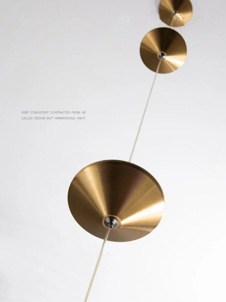 Applique Murale Verre Long Nordique - Luminaire Design Moderne - AgorAstrA