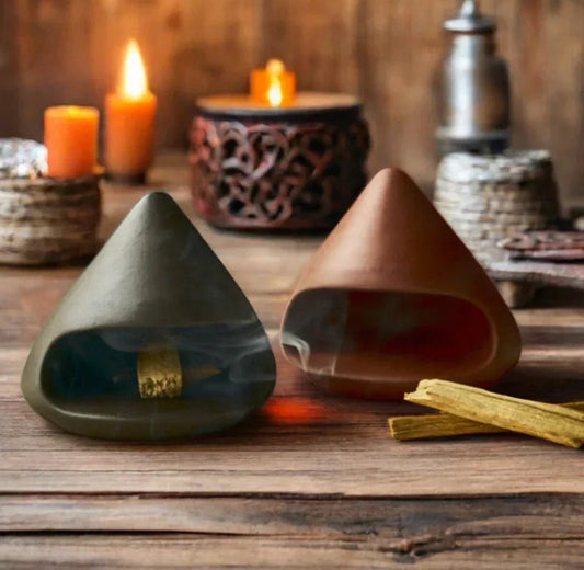 Pack Découverte Zen - Encens Palo Santo + Brûleur Céramique - AgorAstrA