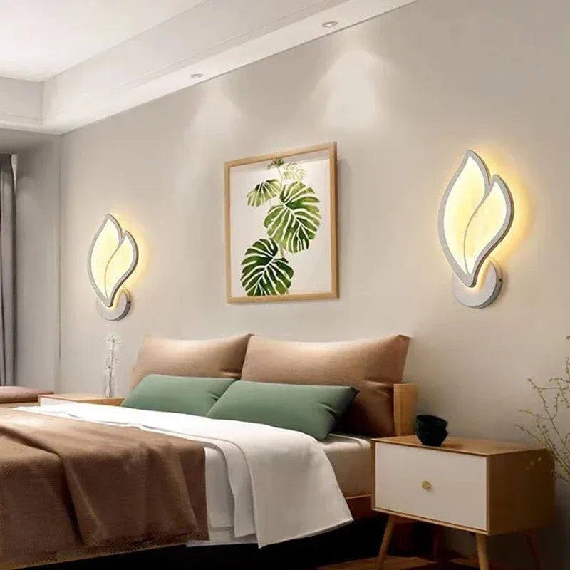 Applique Murale LED Minimaliste Moderne - Lampe Chambre Salon - AgorAstrA