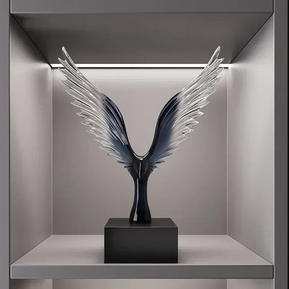 modern-home-decor-figurines-sculptures-unique-room-decoration-ornaments-for-living-room-garden-office - AgorAstrA