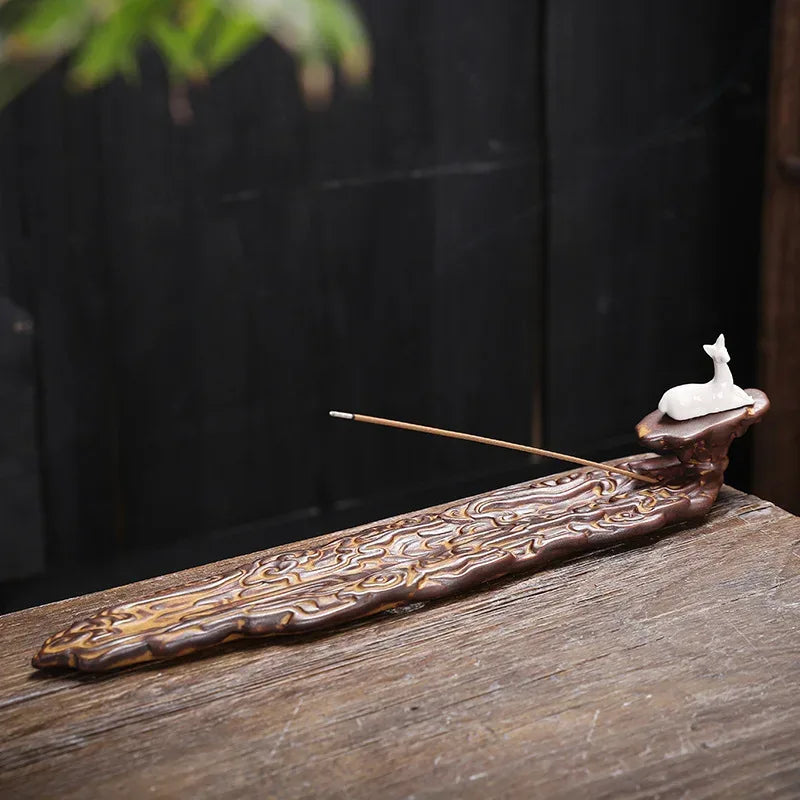 bookshelf-decor-home-decor-person-who-is-thinking-abstract-thinker-sculpture-figurine-statue-resin-modern-reading-decoration - AgorAstrA