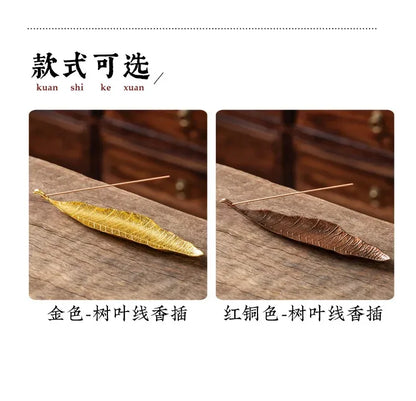 Porte-Encens Récupérateur Cendres Feuilles - Déco Zen Maison - AgorAstrA