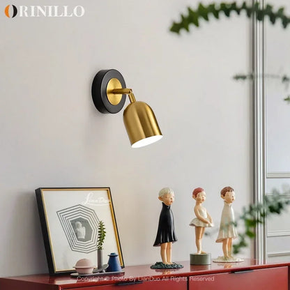 modern-minimalist-wall-lamps-living-room-bedroom-bedside-luster-ac90v-260v-led-indoor-black-white-lamp-aisle-lighting-decoration-2 - AgorAstrA