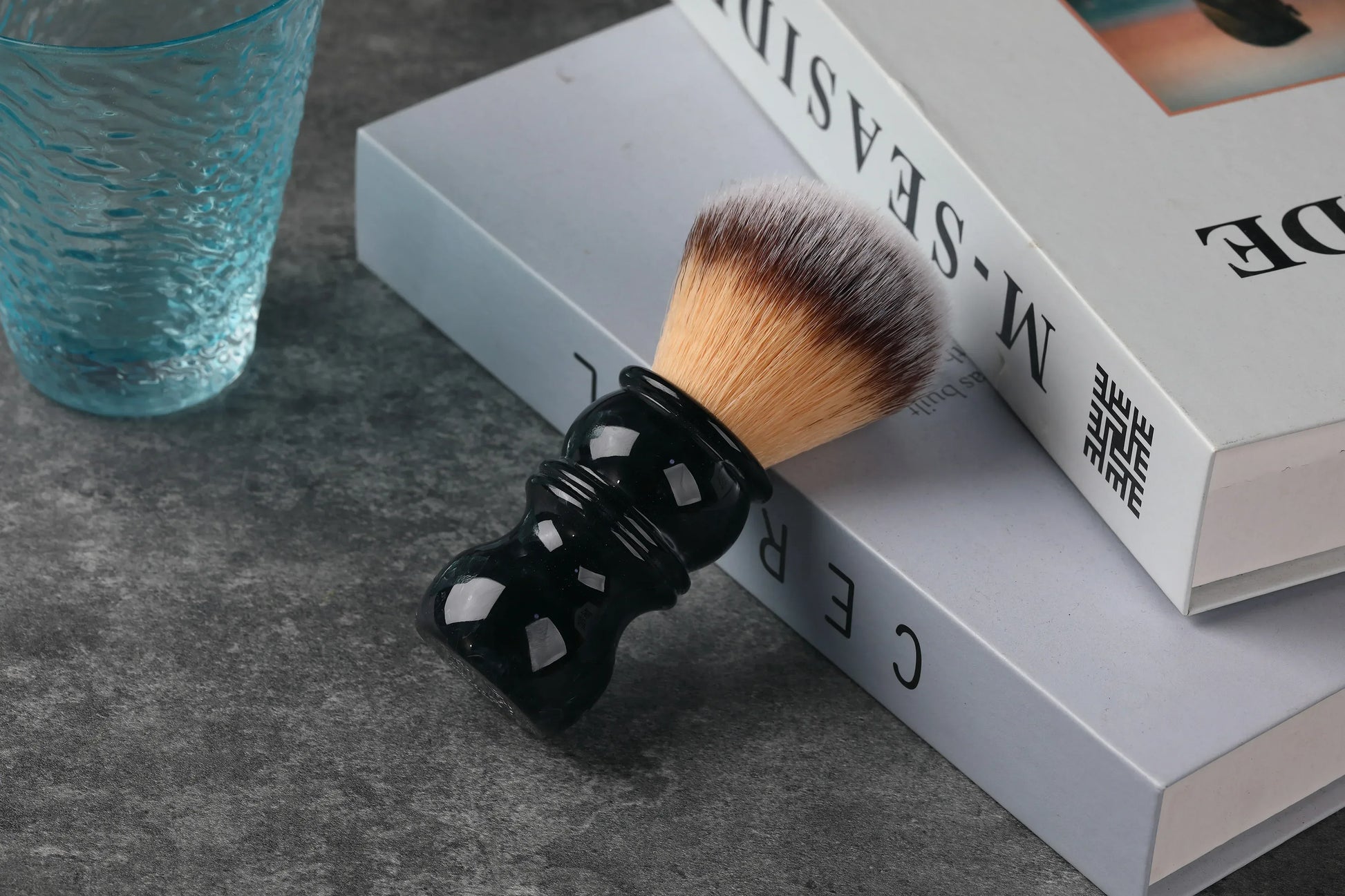 Pinceau Rasage Homme Yaqi Shayish 24mm - Blaireau Barbe Premium - AgorAstrA