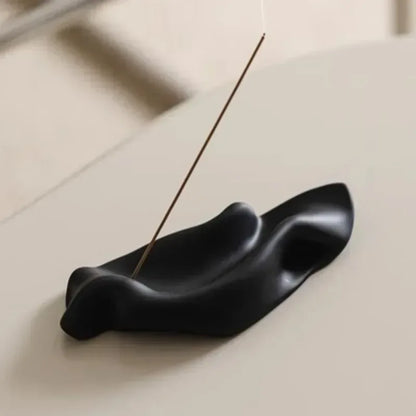 Ornements Décoratifs Encens Nordiques - Sculptures Aromathérapie Élégantes Luxe - AgorAstrA