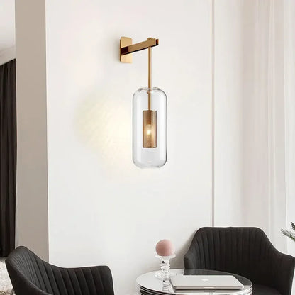 Applique Murale Bois Design Moderne - Lampe Décorative Chambre - AgorAstrA