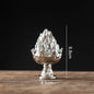 new-1pc-alloy-incense-burner-stick-holder-plate-buddhism-lotus-censer-bronze-nasturtium-incense-burner - AgorAstrA